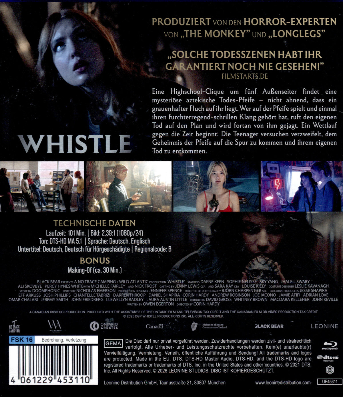 Whistle  (Blu-ray Disc)
