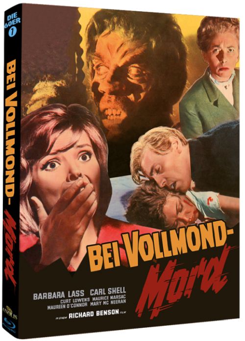 Bei Vollmond Mord - Uncut Mediabook Edition (blu-ray) (B)