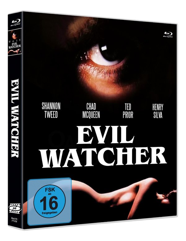 Evil Watcher - Uncut Scanavio Edition  (blu-ray)