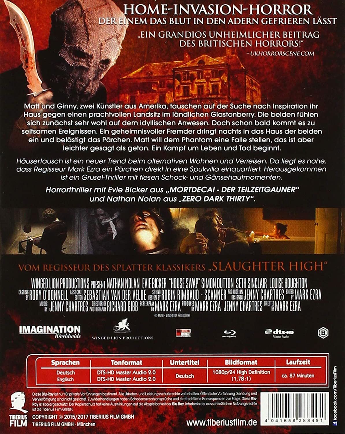 You Are Not Alone - Jemand ist hier - Uncut - Bloody Movies Collection  (Blu-ray Disc)