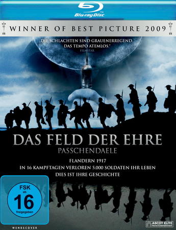 Feld der Ehre, Das - Passchendaele (blu-ray)