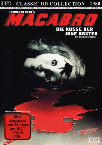 Macabro - Die Küsse der Jane Baxter - Uncut Edition