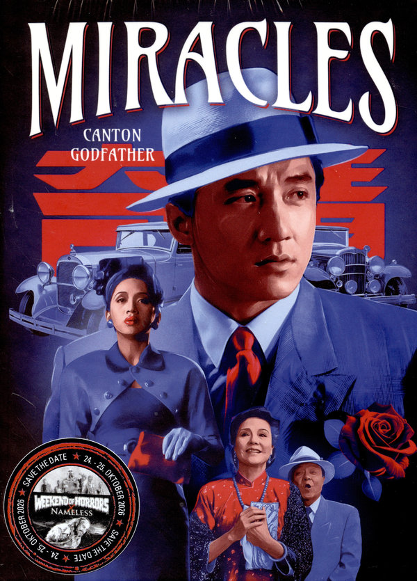Canton Godfather - Miracles - Uncut Mediabook Edition  (4K Ultra HD+blu-ray) (B)