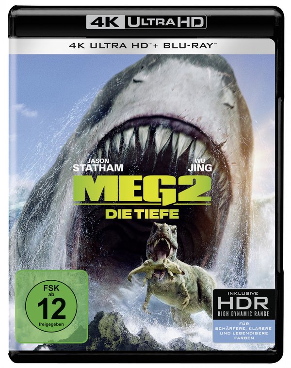 Meg 2: Die Tiefe (4K Ultra HD)