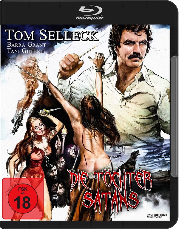 Töchter Satans, Die (blu-ray)