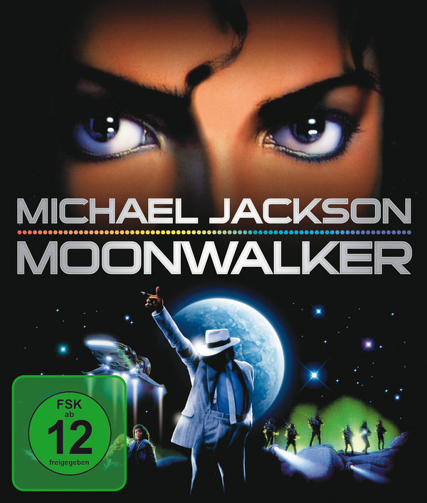 Moonwalker  (Blu-ray Disc)