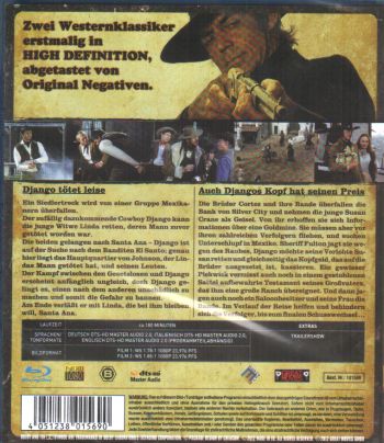 Django Doublefeature - Vol. 2 (blu-ray)