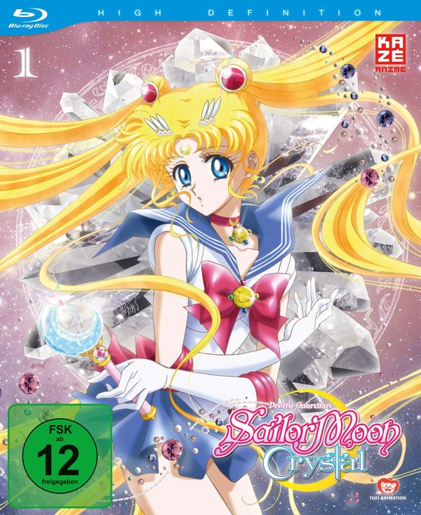 Sailor Moon Crystal - Blu-ray 1  (Blu-ray Disc)