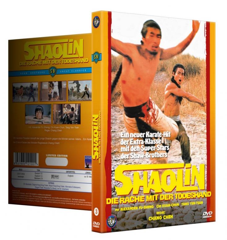 Shaolin - Die Rache mit der Todeshand - Uncut Edition