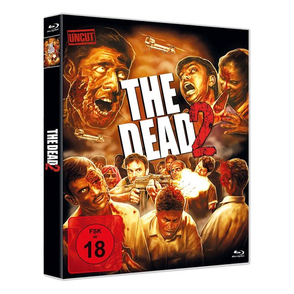 THE DEAD 2 - LTD. SCANAVO UNCUT ED.  (Blu-ray Disc)