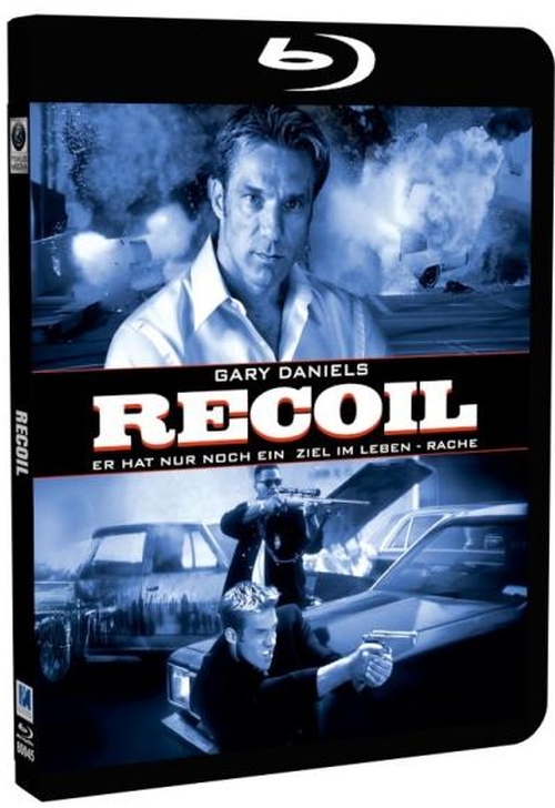 Recoil - Tödliche Vergeltung - Uncut Edition  (blu-ray)