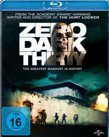Zero Dark Thirty (blu-ray)