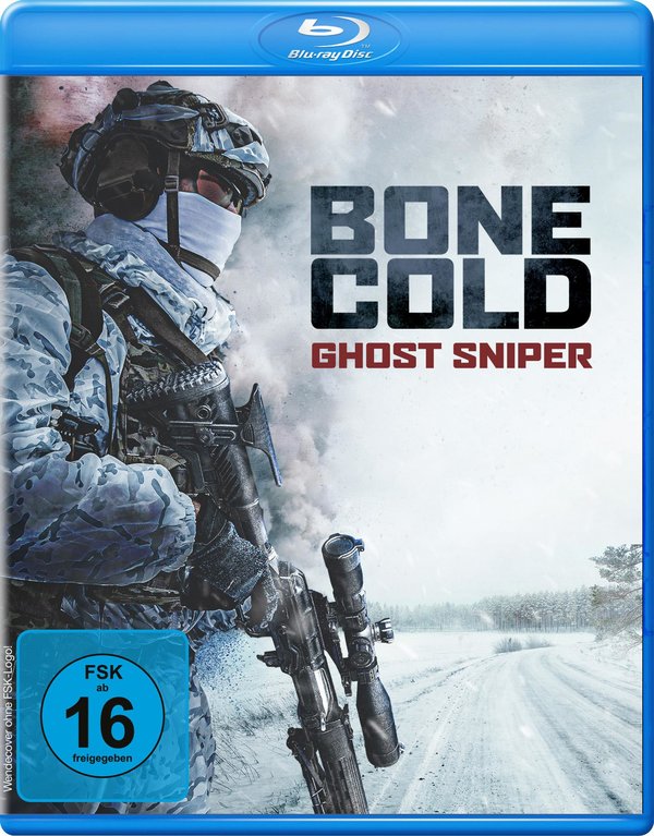 Bone Cold - Ghost Sniper  (Blu-ray Disc)