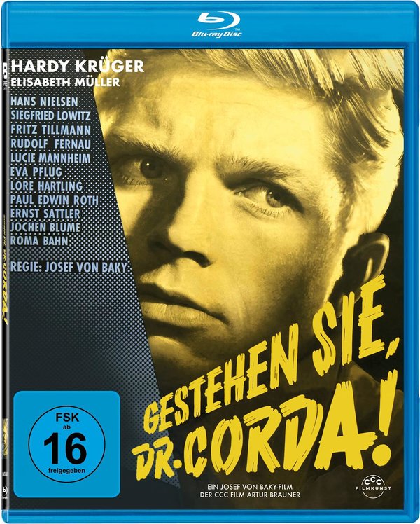 Gestehen Sie, Dr. Corda - Original Kinofassung (in HD neu abgetastet)  (Blu-ray Disc)