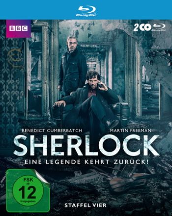 Sherlock - Staffel 4 (blu-ray)