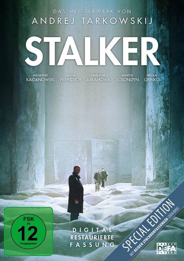 Stalker – Special Restored Edition (Filmjuwelen / DEFA Science Fiction) (DVD) Stalker – Special Restored Edition (Filmjuwelen / DEFA Science Fiction) (DVD)