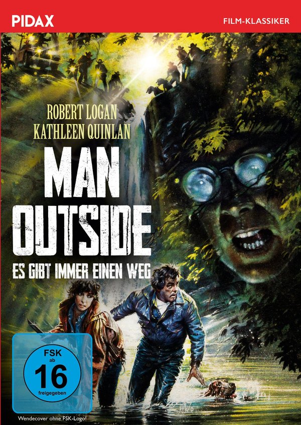 Man Outside - Es gibt immer einen Weg / Spannender Thriller mit toller Besetzung (Pidax Film-Klassiker)  (DVD)