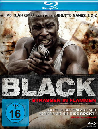 Black - Straßen in Flammen (blu-ray)