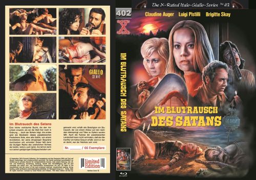 Im Blutrausch des Satans - Limited Hartbox Edition  (blu-ray) (Q)