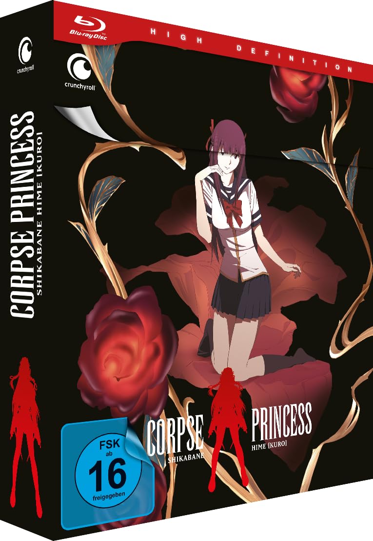 Corpse Princess - Gesamtausgabe - Staffel 2  [2 BRs]  (Blu-ray Disc)
