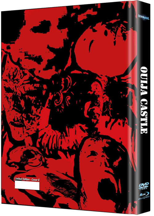 Ouija Castle - Uncut Mediabook Edition  (DVD+blu-ray) (E)