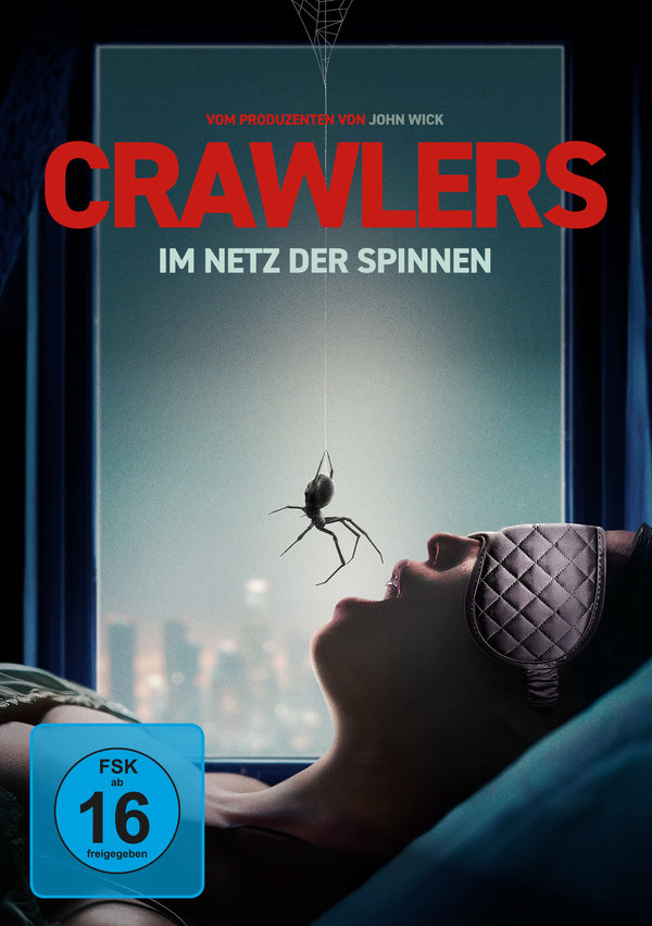 Crawlers - Im Netz der Spinnen  (DVD)