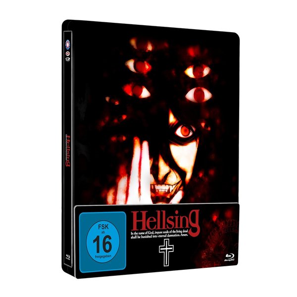 Hellsing - Gesamtausgabe - Steelbook - Special Edition  [2 BRs]  (Blu-ray Disc)