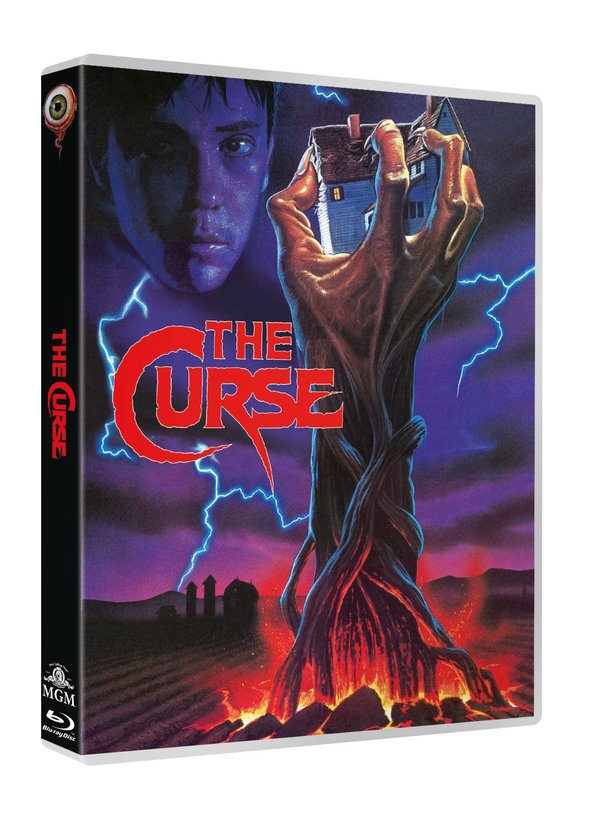 Curse, The - Uncut Edition (DVD+blu-ray)