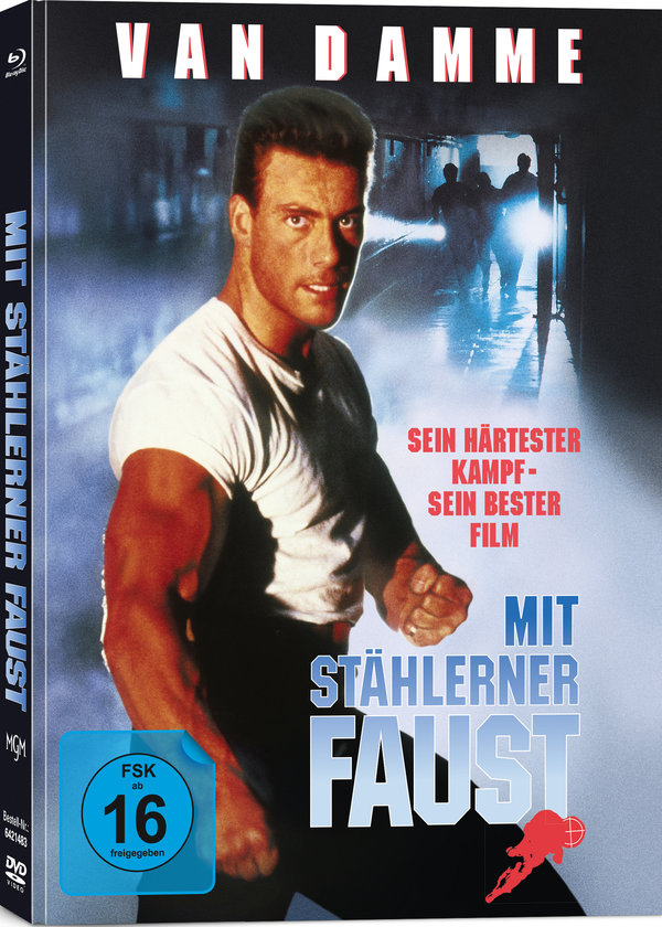 Mit stählerner Faust - Uncut Mediabook Edition (DVD+blu-ray)