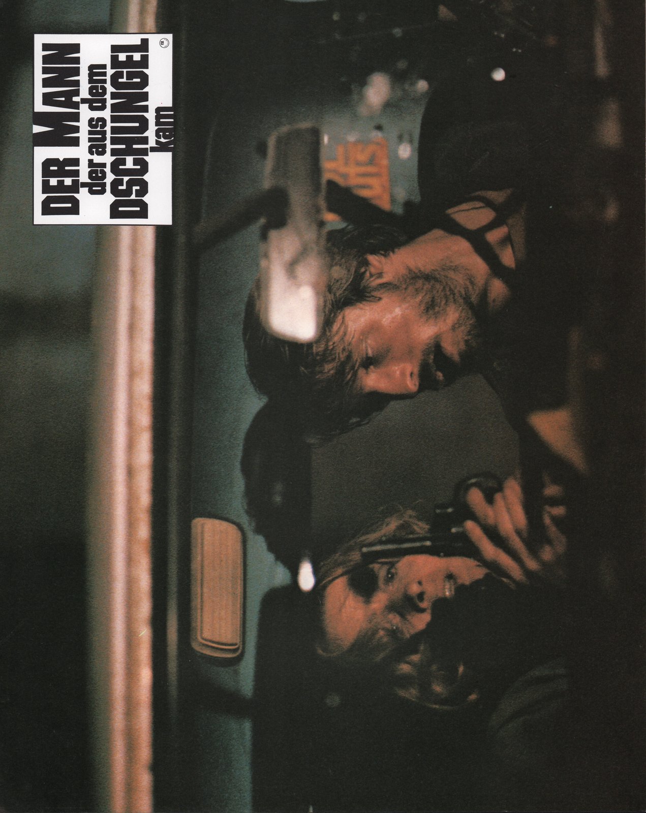 DER MANN, DER AUS DEM DSCHUNGEL KAM  (DVD) DER MANN, DER AUS DEM DSCHUNGEL KAM  (DVD)