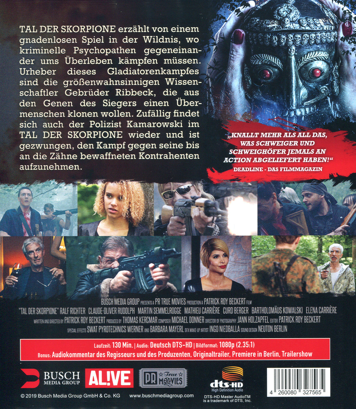 Tal der Skorpione - Uncut Edition (blu-ray)