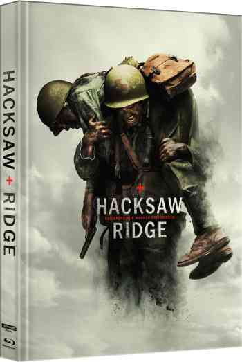 Hacksaw Ridge - Uncut Mediabook Edition (4K Ultra HD+blu-ray) (A)