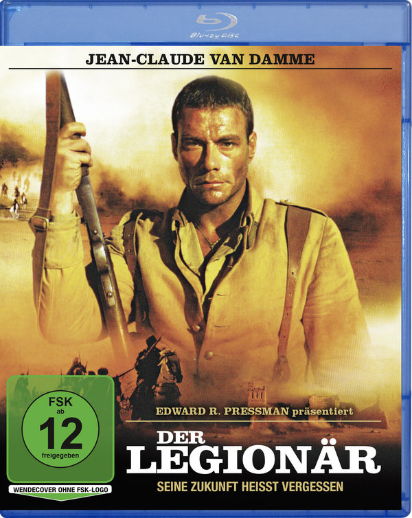 Legionär, Der - Seine Zukunft heißt vergessen (blu-ray)