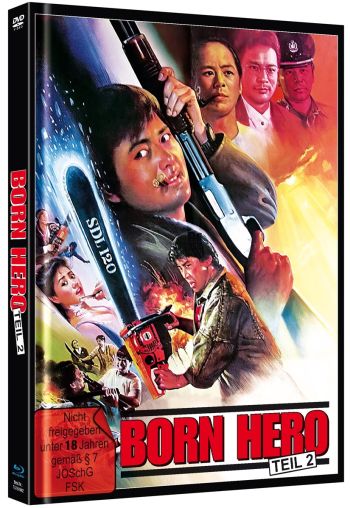 Born Hero 2 - Uncut Mediabook Edition (DVD+blu-ray) (A)