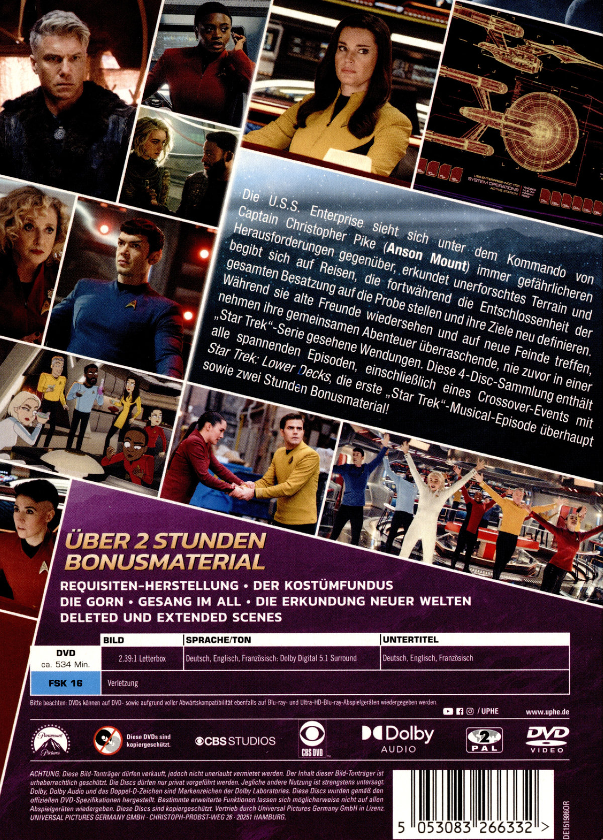 Star Trek: Strange New Worlds - Staffel 2
