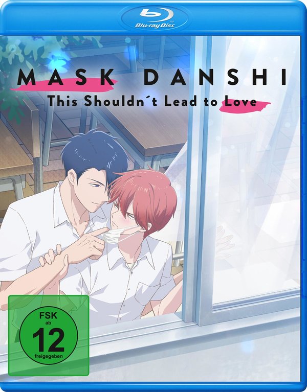 Mask Danshi: This Shouldn't Lead To Love  (Blu-ray Disc)