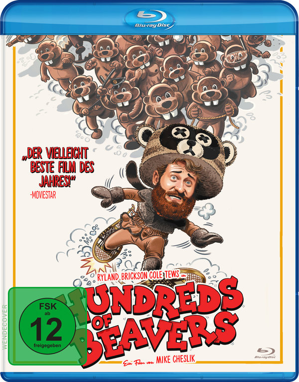 Hundrets of Beavers  (Blu-ray Disc)