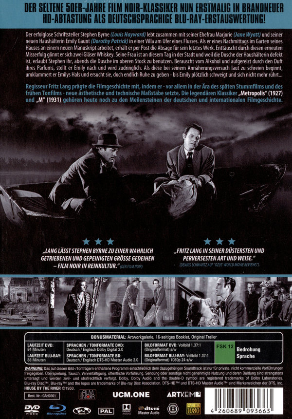 Das Todeshaus am Fluss - Uncut Mediabook Edition  (DVD+blu-ray)