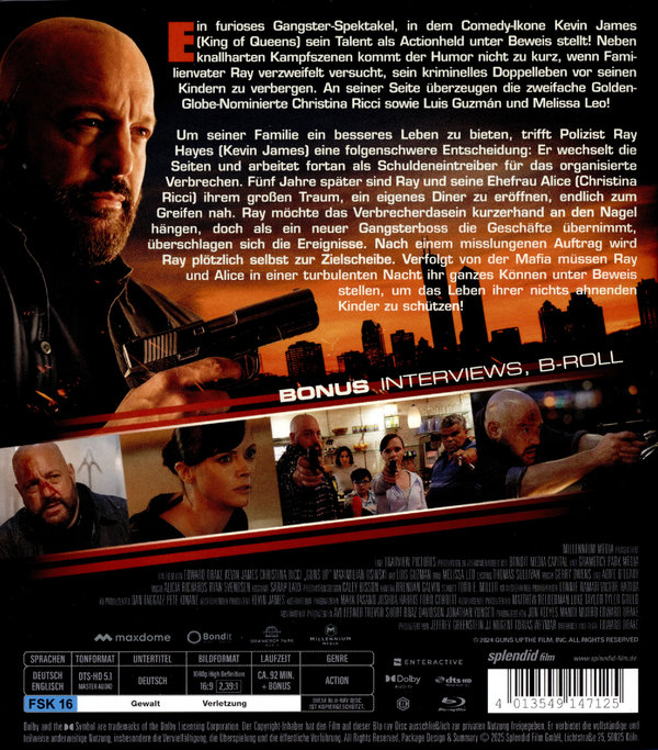 Guns Up  (Blu-ray Disc)