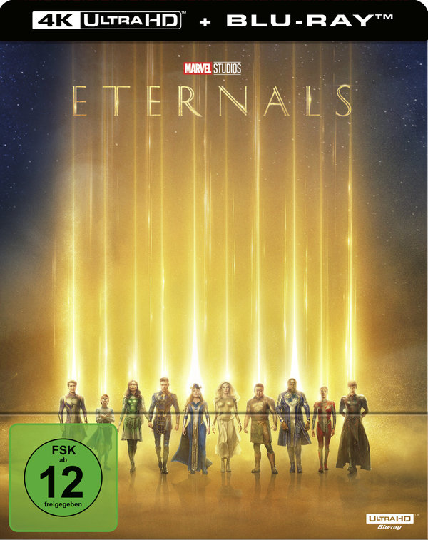 Eternals - Limited Steelbook Edition (4K Ultra HD)