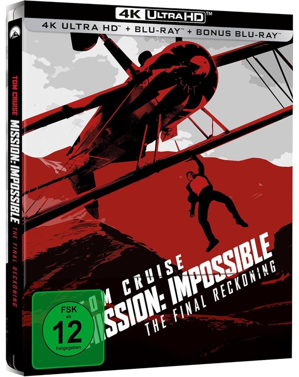 Mission: Impossible - The Final Reckoning - Steelbook - Limited Edition  (4K Ultra HD) (+ Blu-ray) 