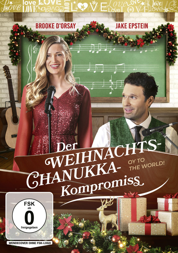 Der Weihnachts-Chanukka-Kompromiss - Oy to the World!  (DVD)