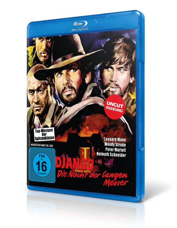 Django - Die Nacht der langen Messer  (Blu-ray Disc)