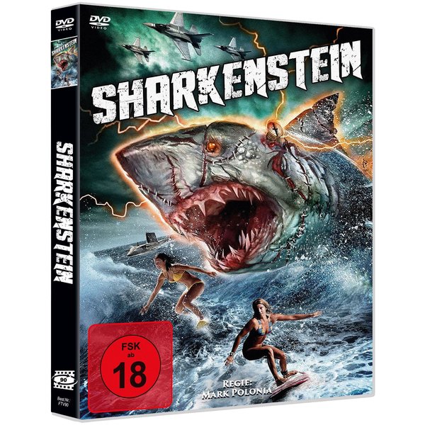SHARKENSTEIN - From the Vault  (DVD)