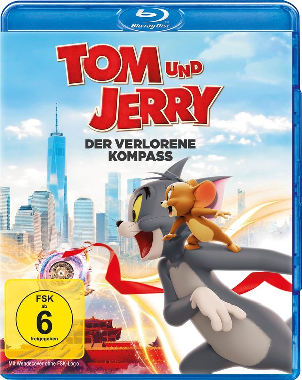Tom und Jerry: Der Verlorene Kompass  (Blu-ray Disc)