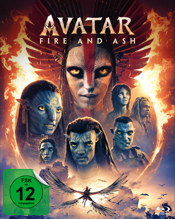 Avatar - Fire and Ash  (+ Bonus-Blu-ray)  (Blu-ray Disc)