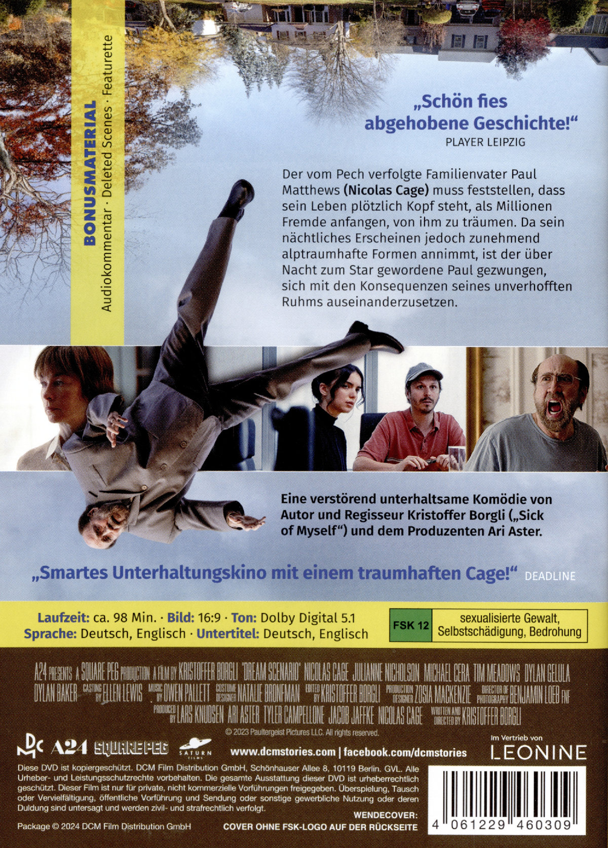 Dream Scenario  (DVD)