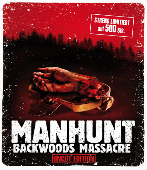 Manhunt - Backwoods Massacre - Uncut Edition (blu-ray)