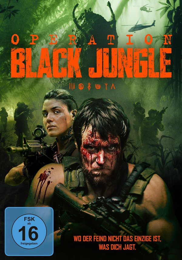 Operation Black Jungle  (DVD)