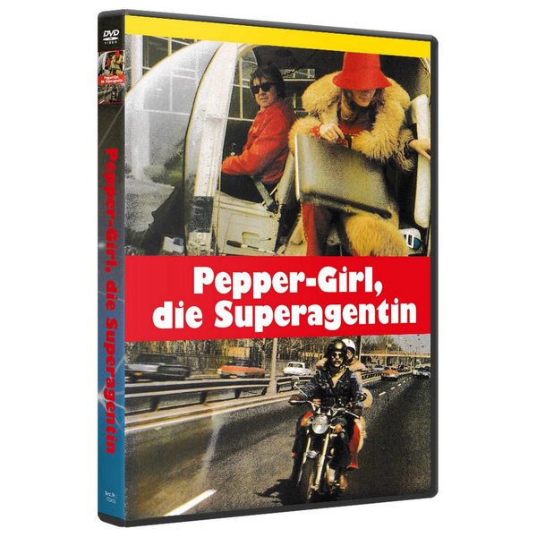 PEPPER-GIRL, DIE SUPERAGENTIN  (DVD)